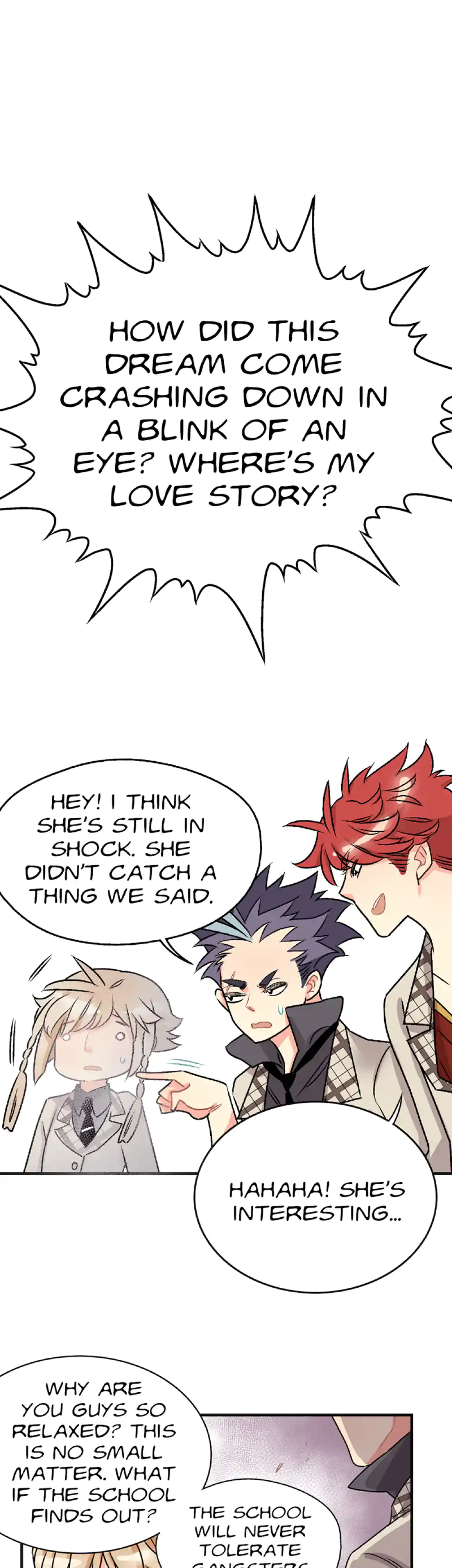 My Secret Bodyguard panel 15