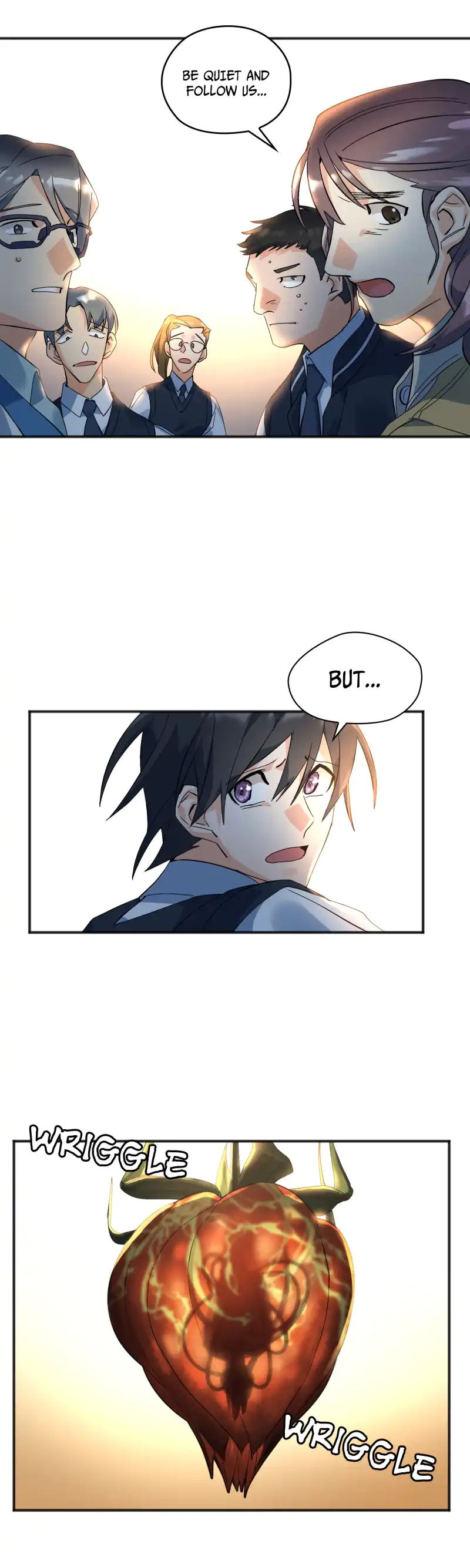 Flower War panel 13