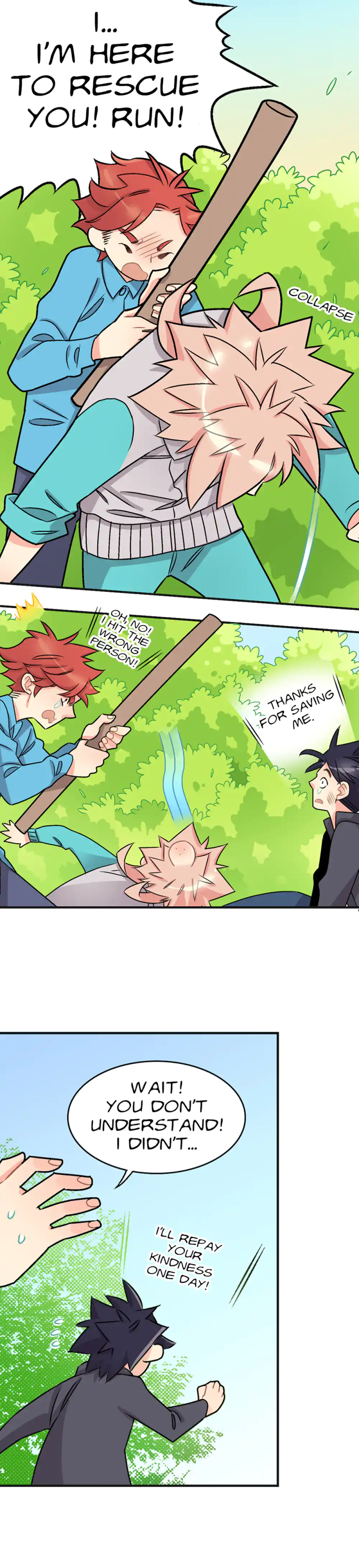 My Secret Buddy panel 13