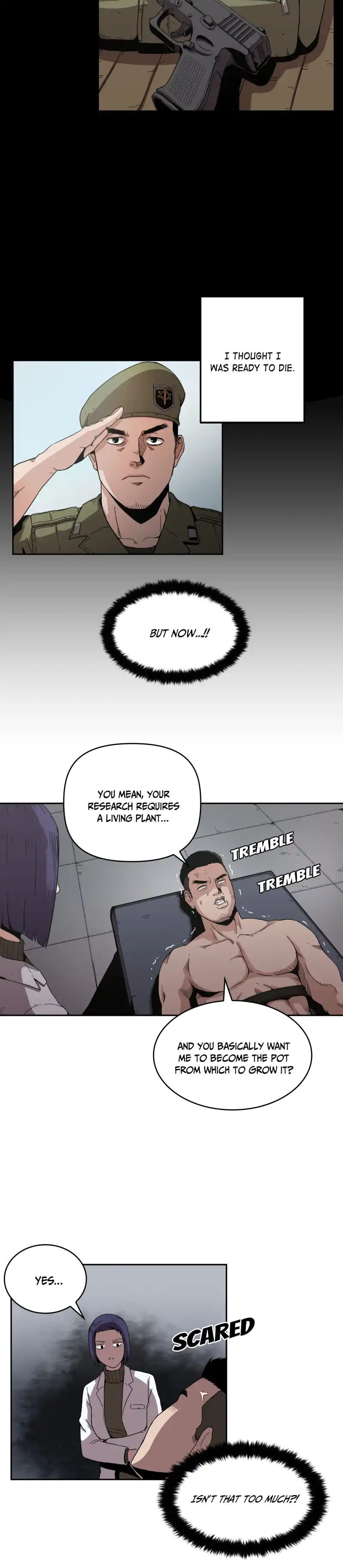 Flower War panel 15