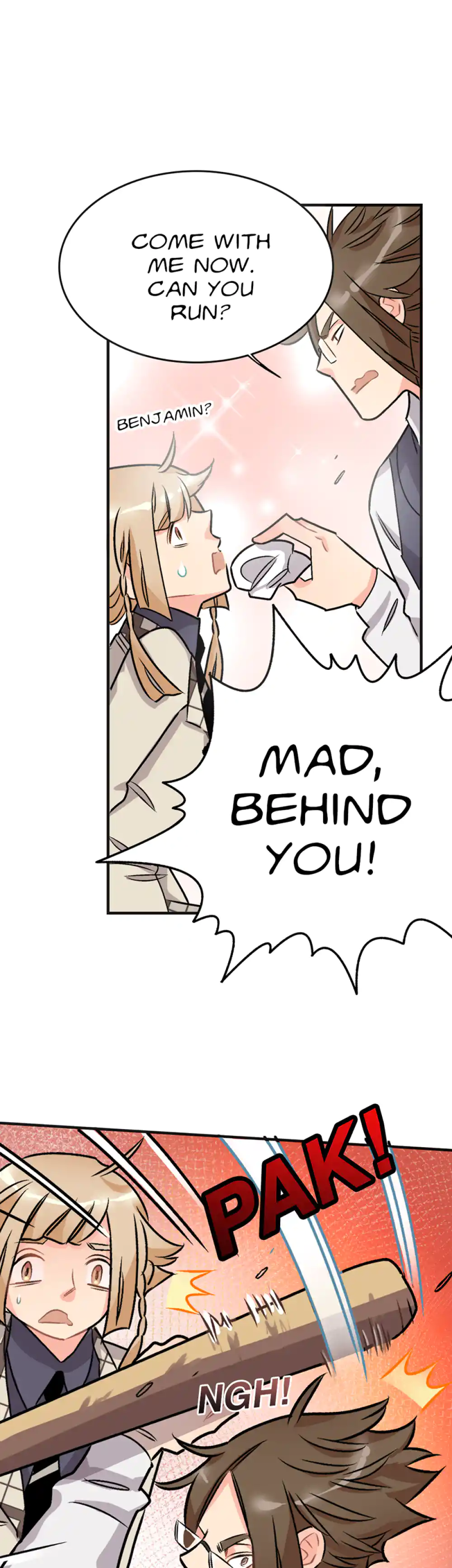 My Secret Boyfriend panel 1