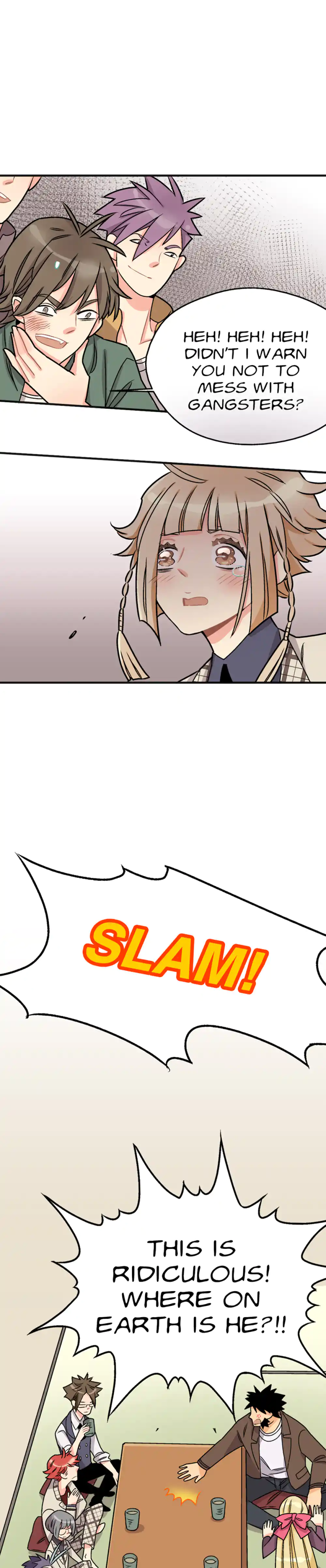 My Secret Boyfriend panel 8