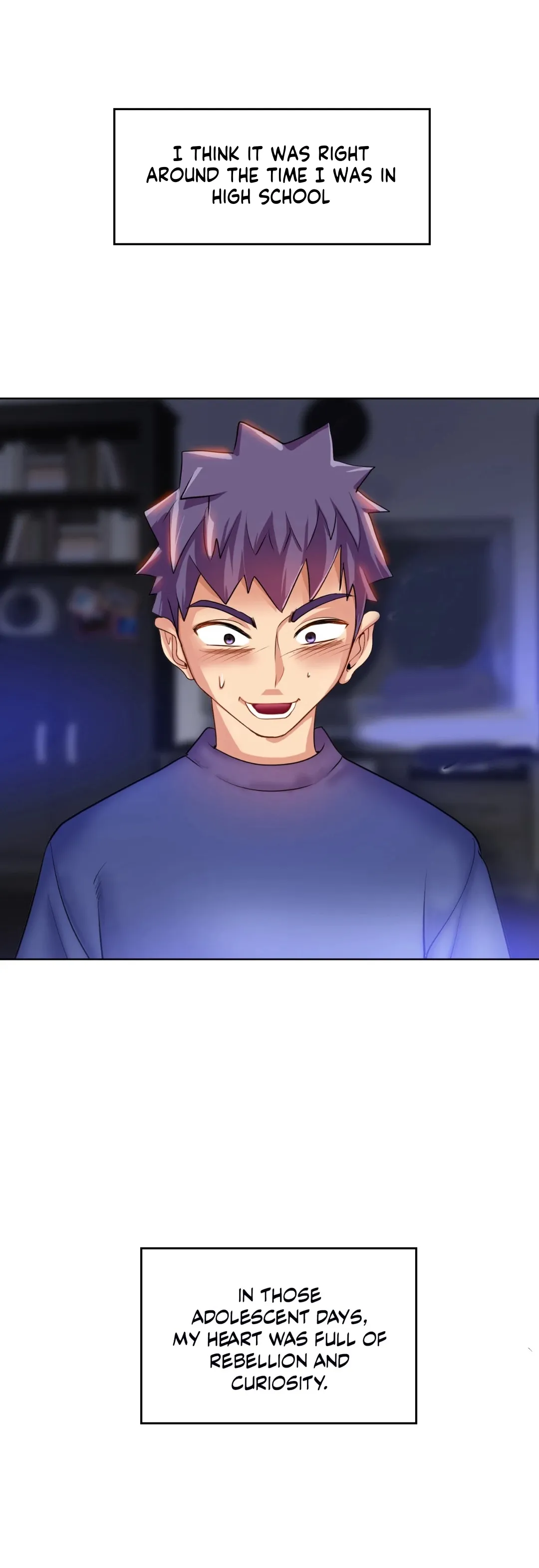 Exclusive Club - Episode 1 - read scene 3