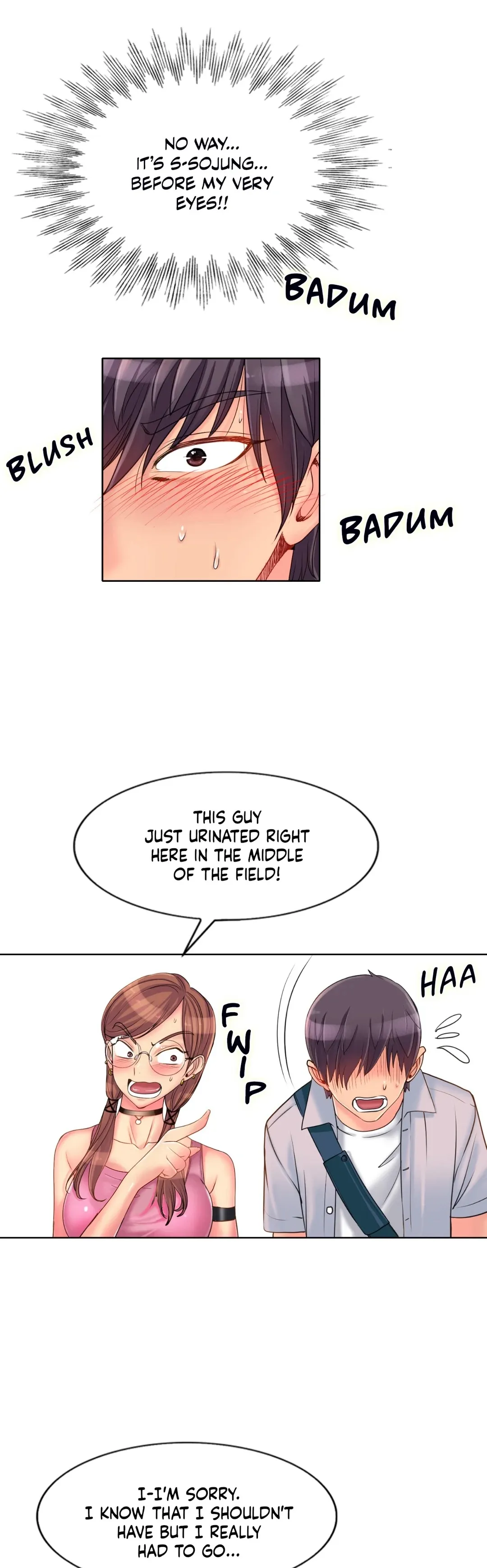 Exclusive Club - Episode 1 - read scene 32