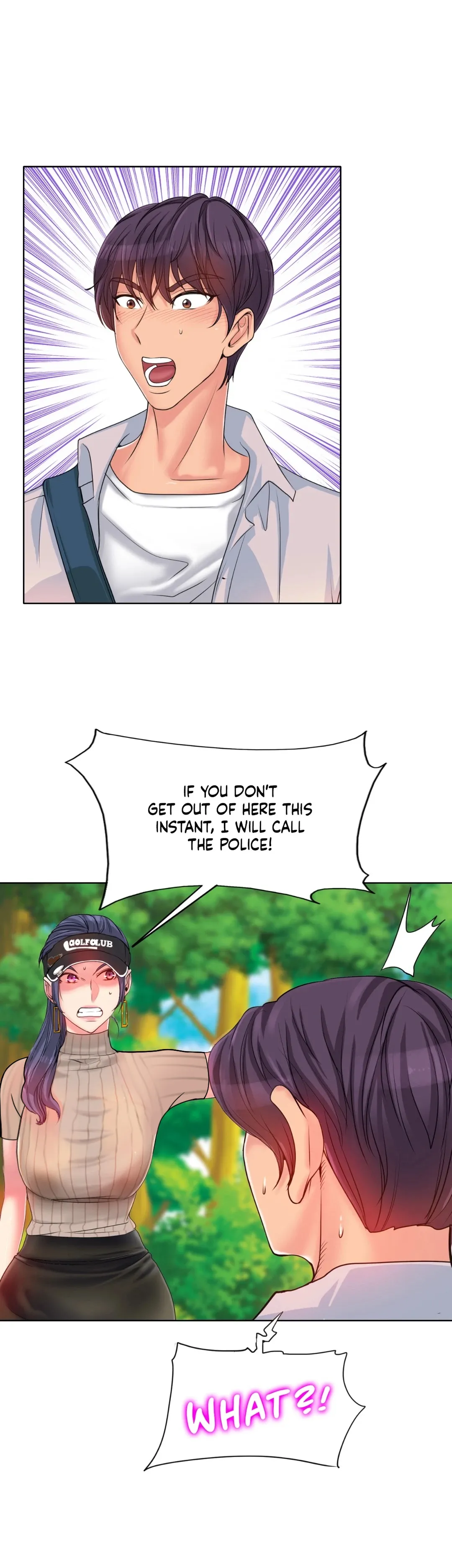 Exclusive Club - Episode 2 - read scene 3