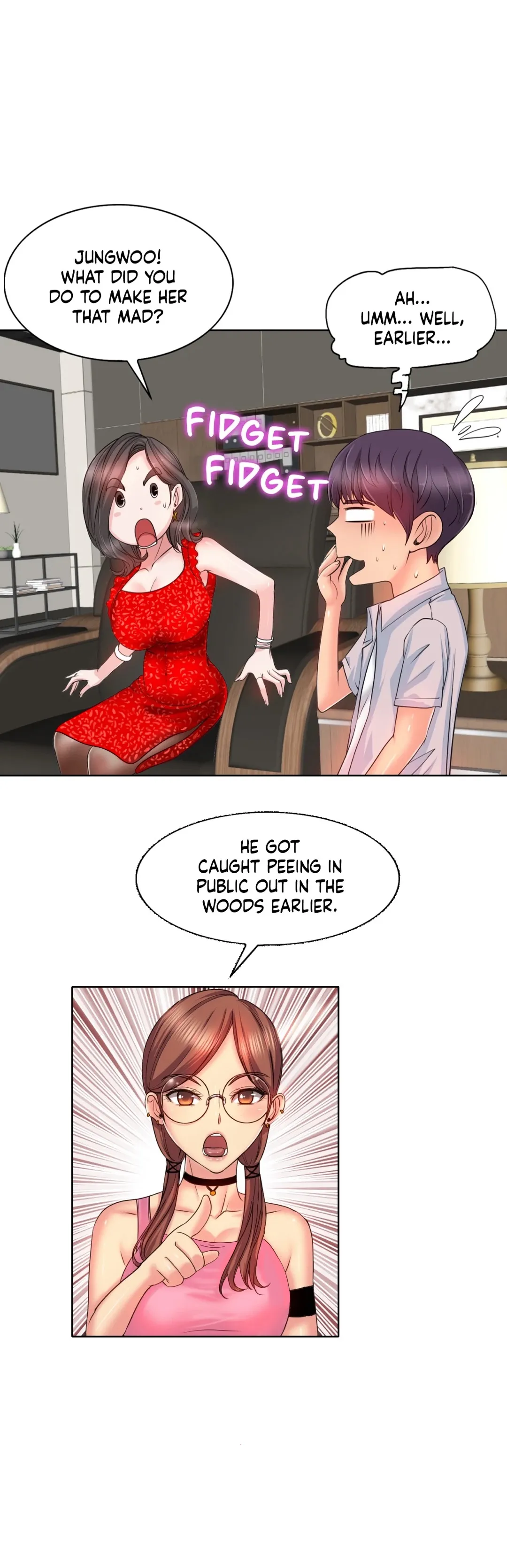 Exclusive Club - Episode 2 - read scene 14