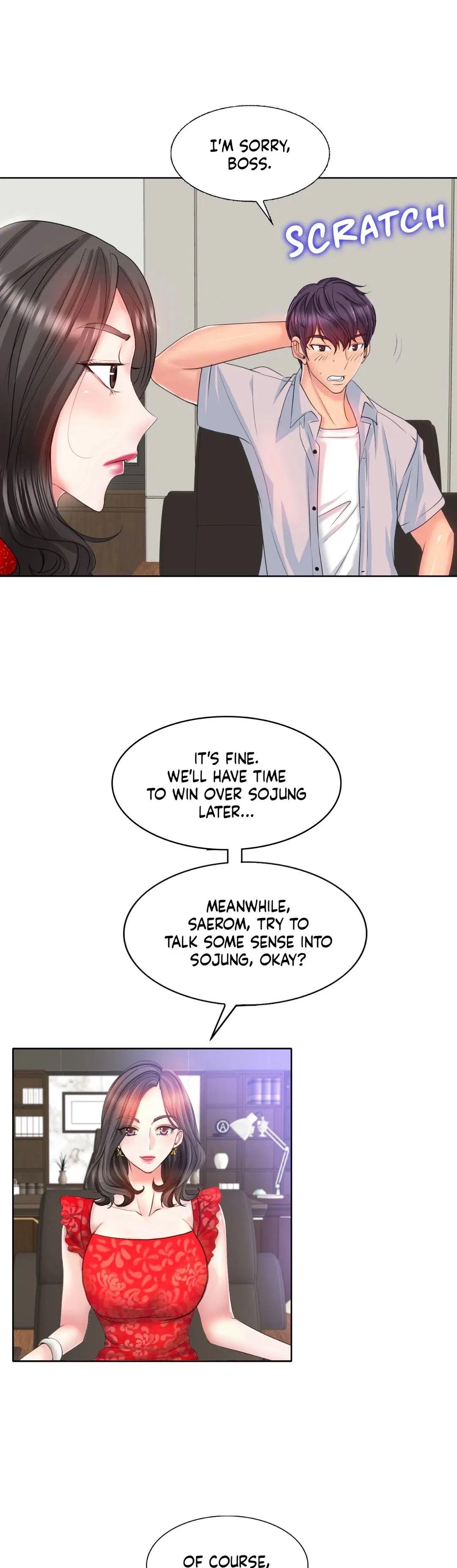 Exclusive Club - Episode 2 - read scene 17