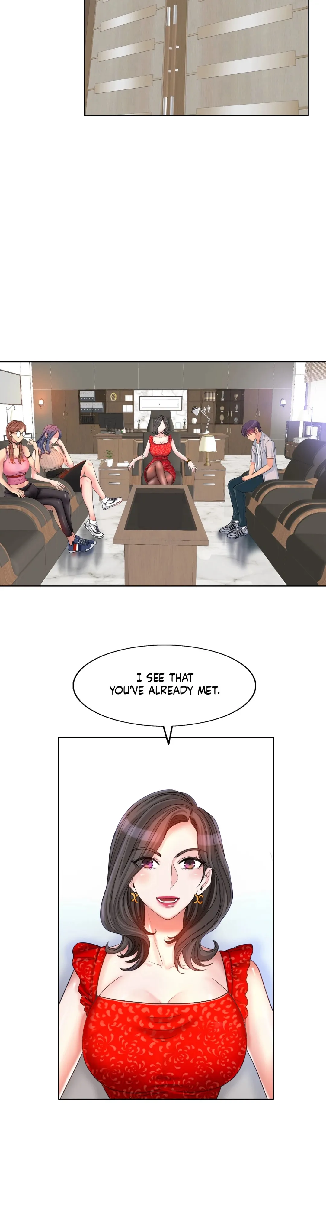 Exclusive Club - Episode 2 - read scene 8