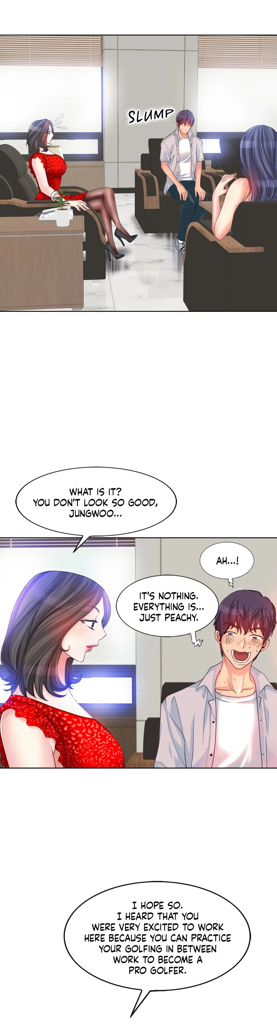 Exclusive Club - Episode 2 - read scene 9