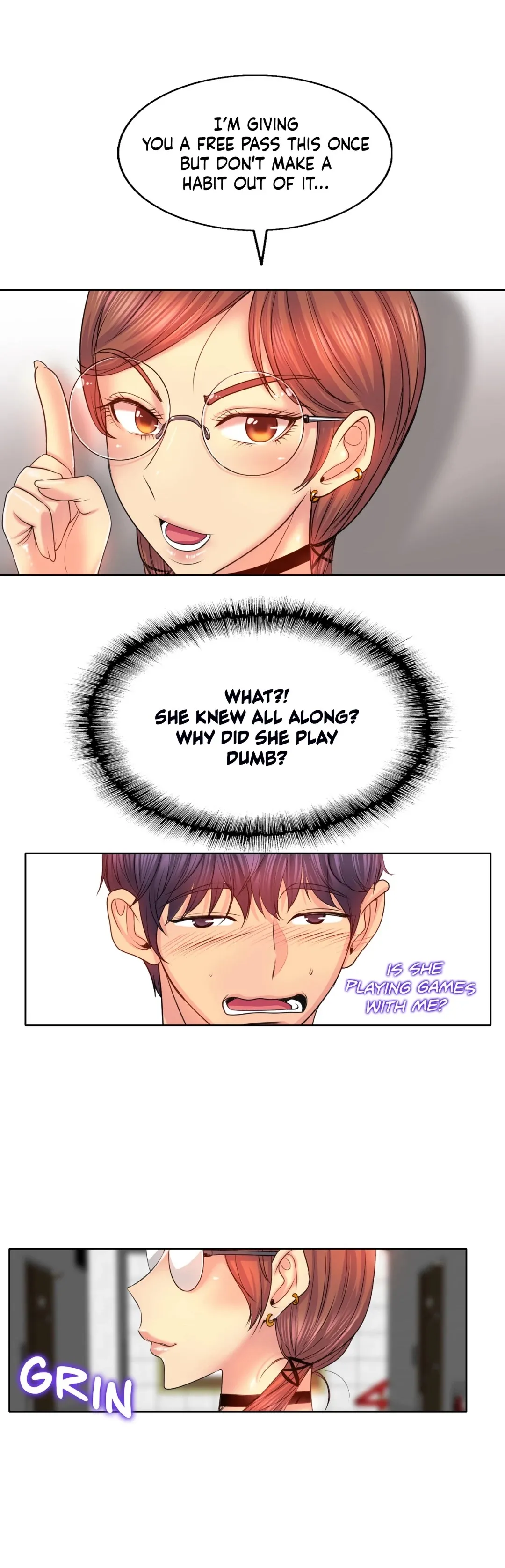 Exclusive Club - Episode 2 - read scene 22
