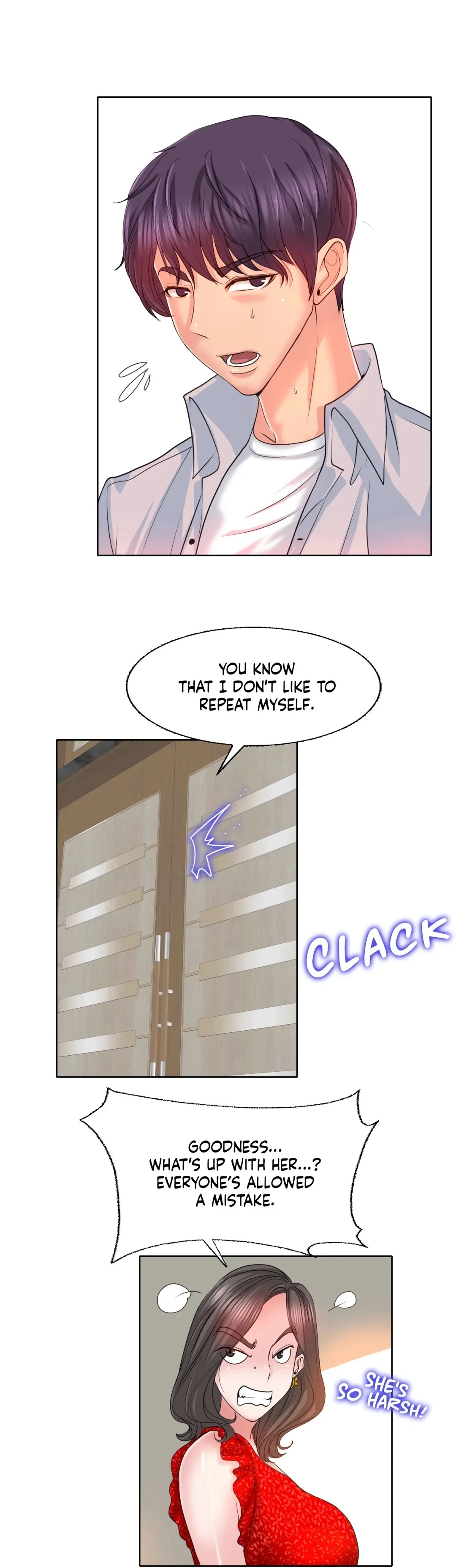 Exclusive Club - Episode 2 - read scene 16