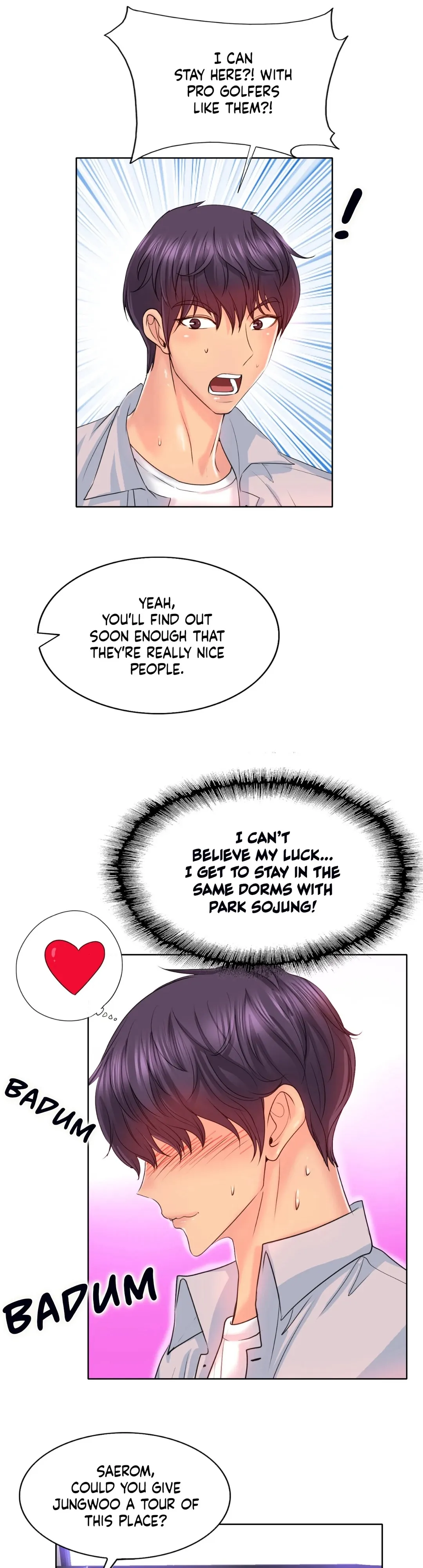 Exclusive Club - Episode 2 - read scene 19