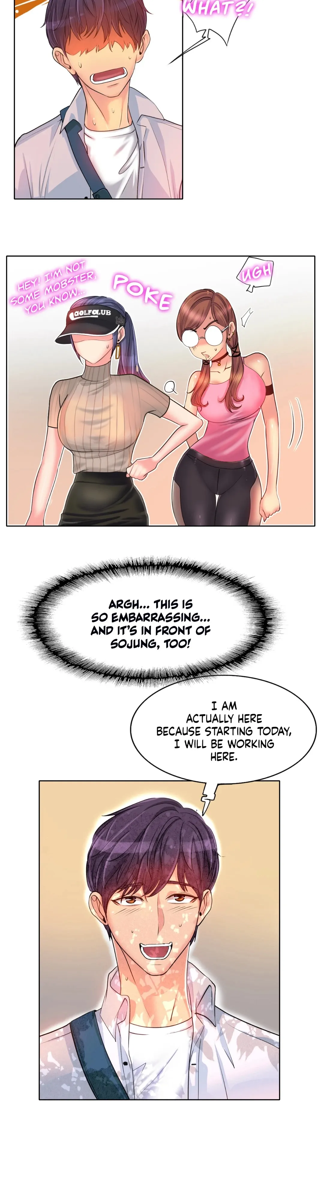 Exclusive Club - Episode 2 - read scene 5