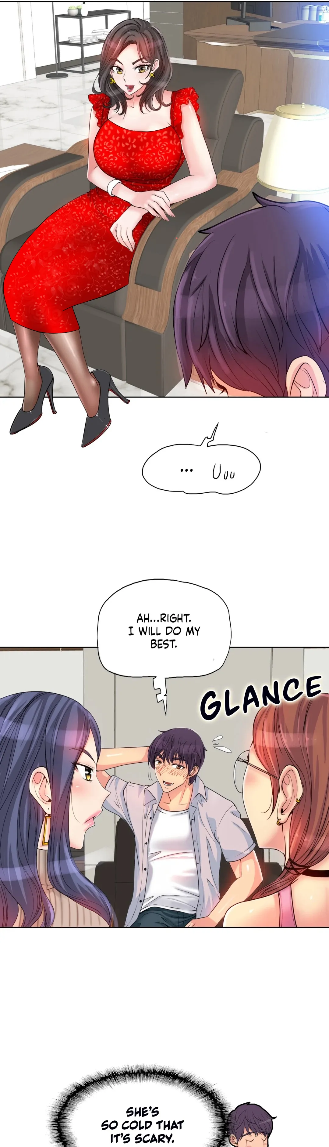 Exclusive Club - Episode 2 - read scene 10