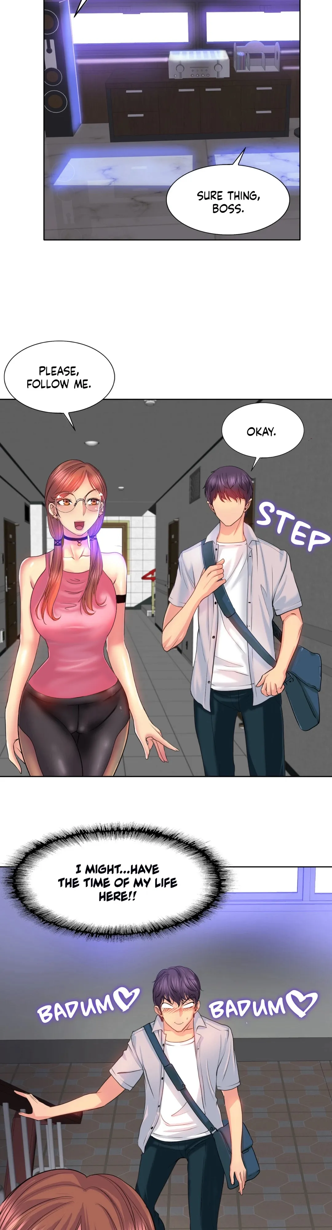 Exclusive Club - Episode 2 - read scene 20