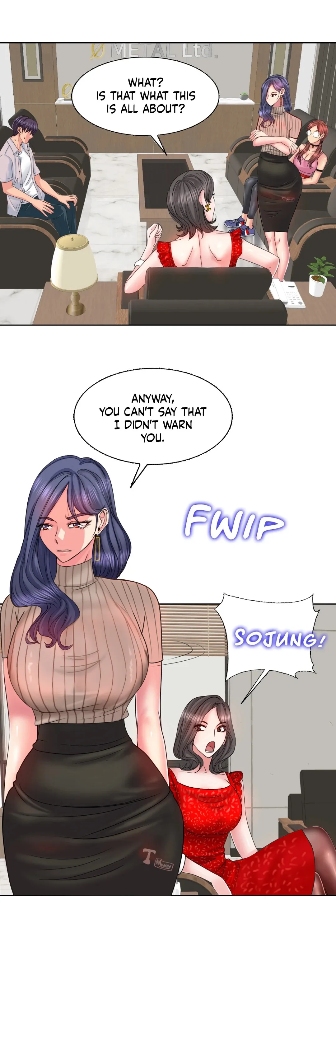 Exclusive Club - Episode 2 - read scene 15