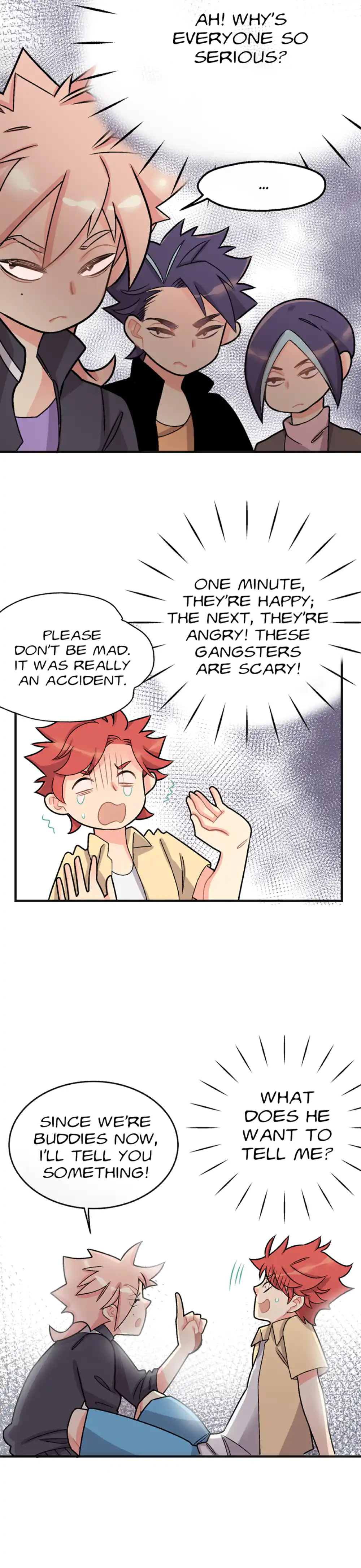 My Secret Buddy panel 15