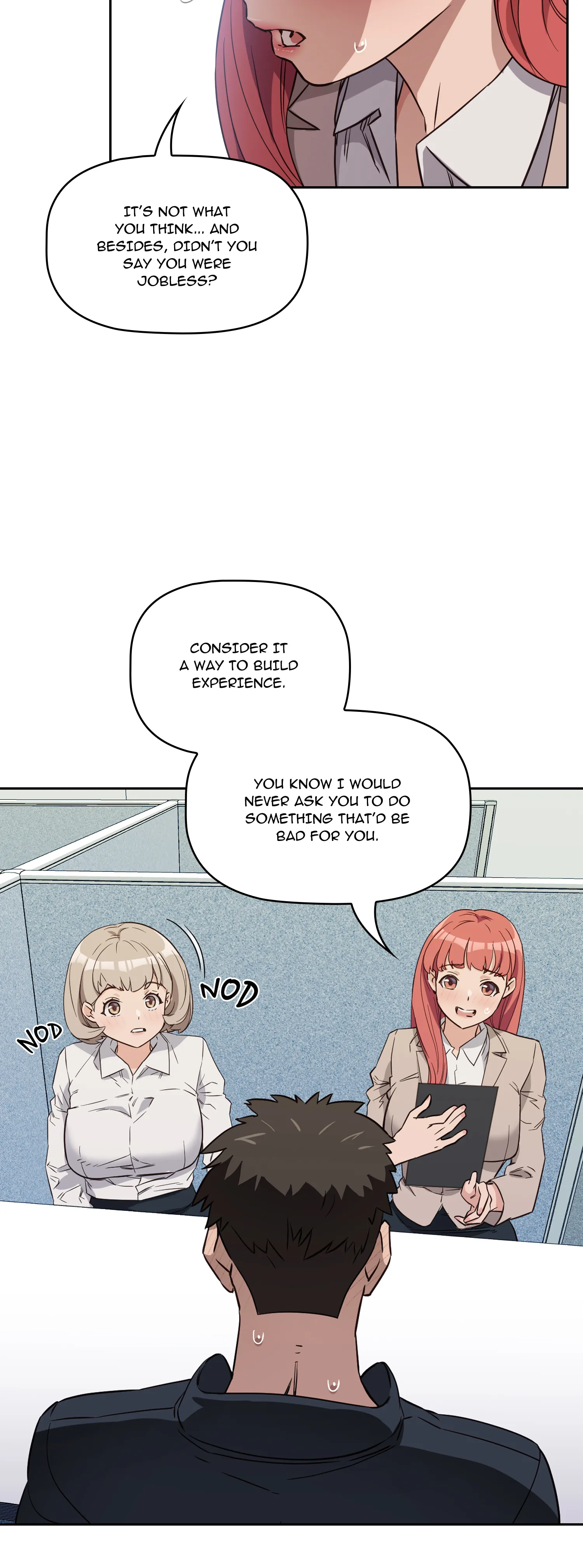 Four's a Crowd - Episode 1 - read scene 39