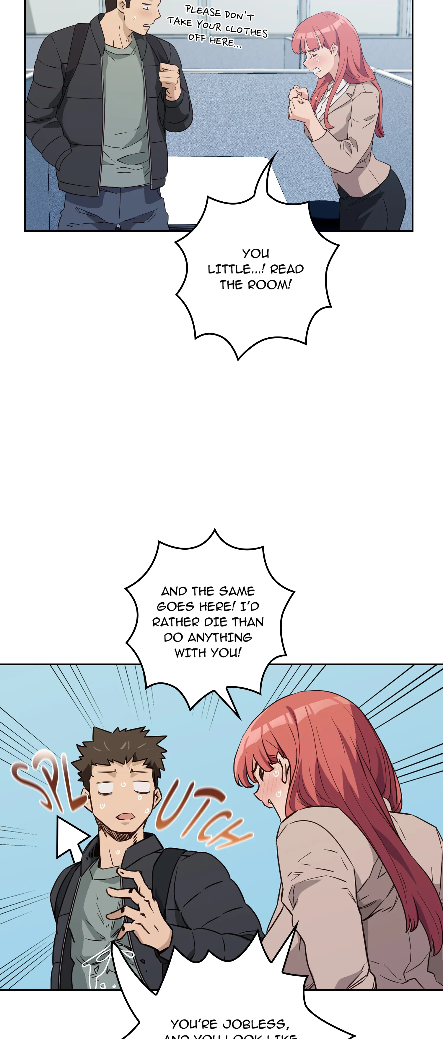 Four's a Crowd - Episode 1 - read scene 74