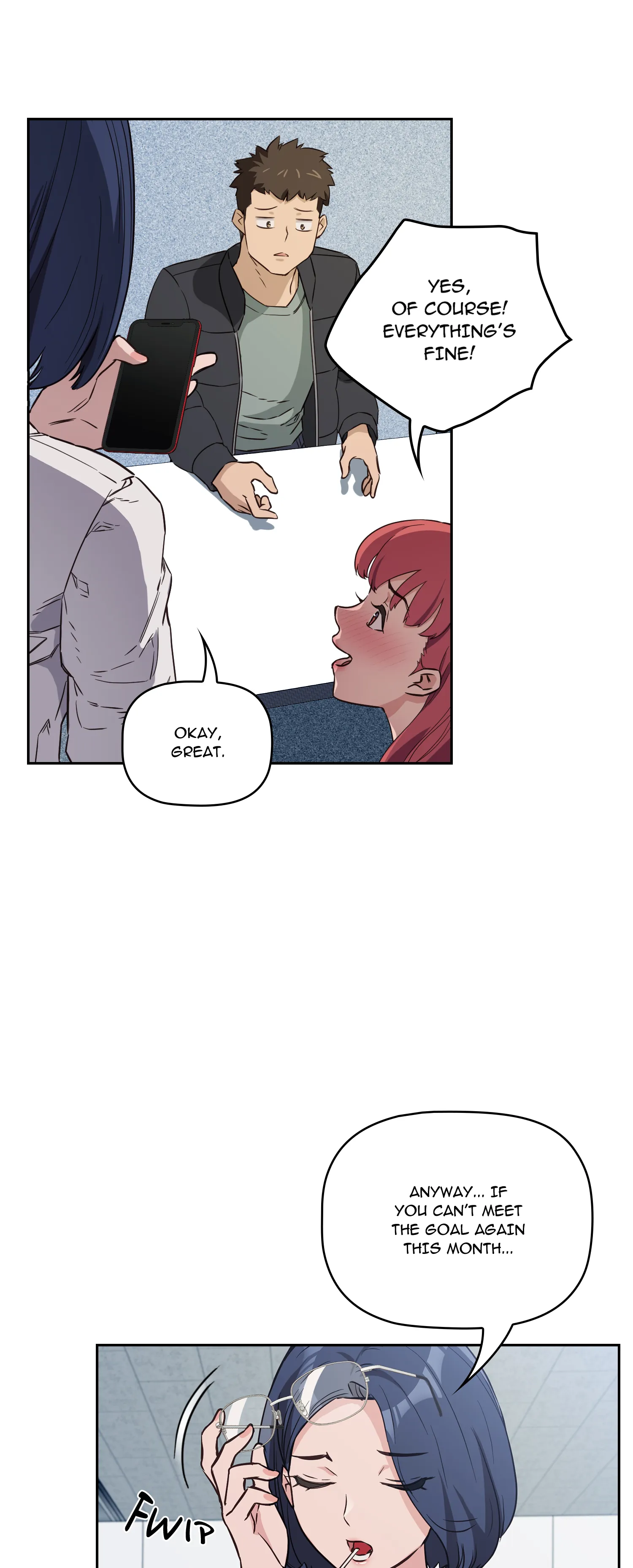 Four's a Crowd - Episode 1 - read scene 48