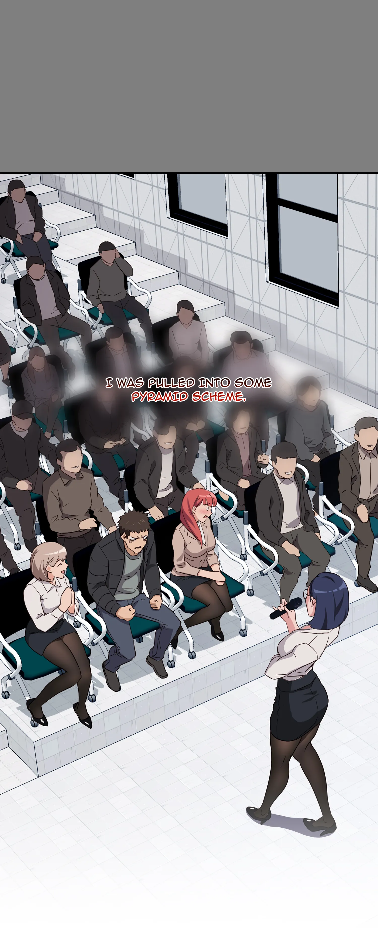 Four's a Crowd - Episode 1 - read scene 6
