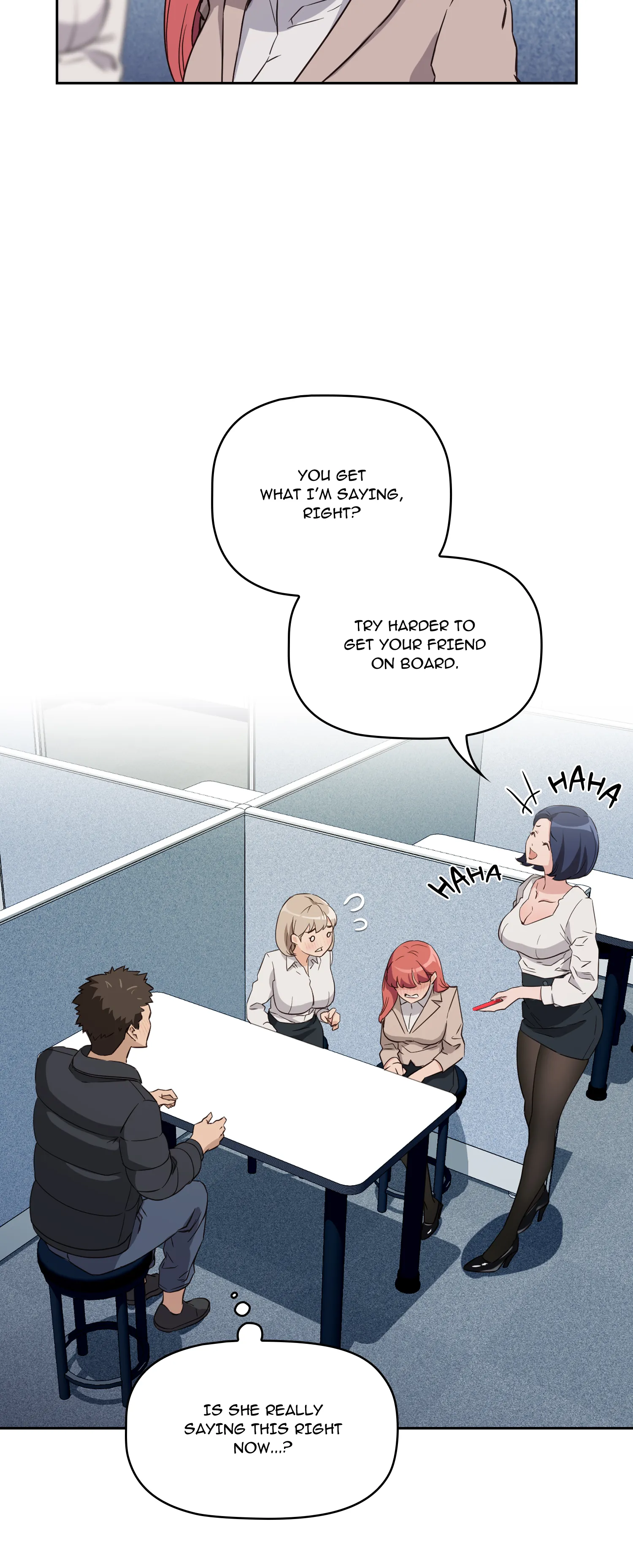 Four's a Crowd - Episode 1 - read scene 50