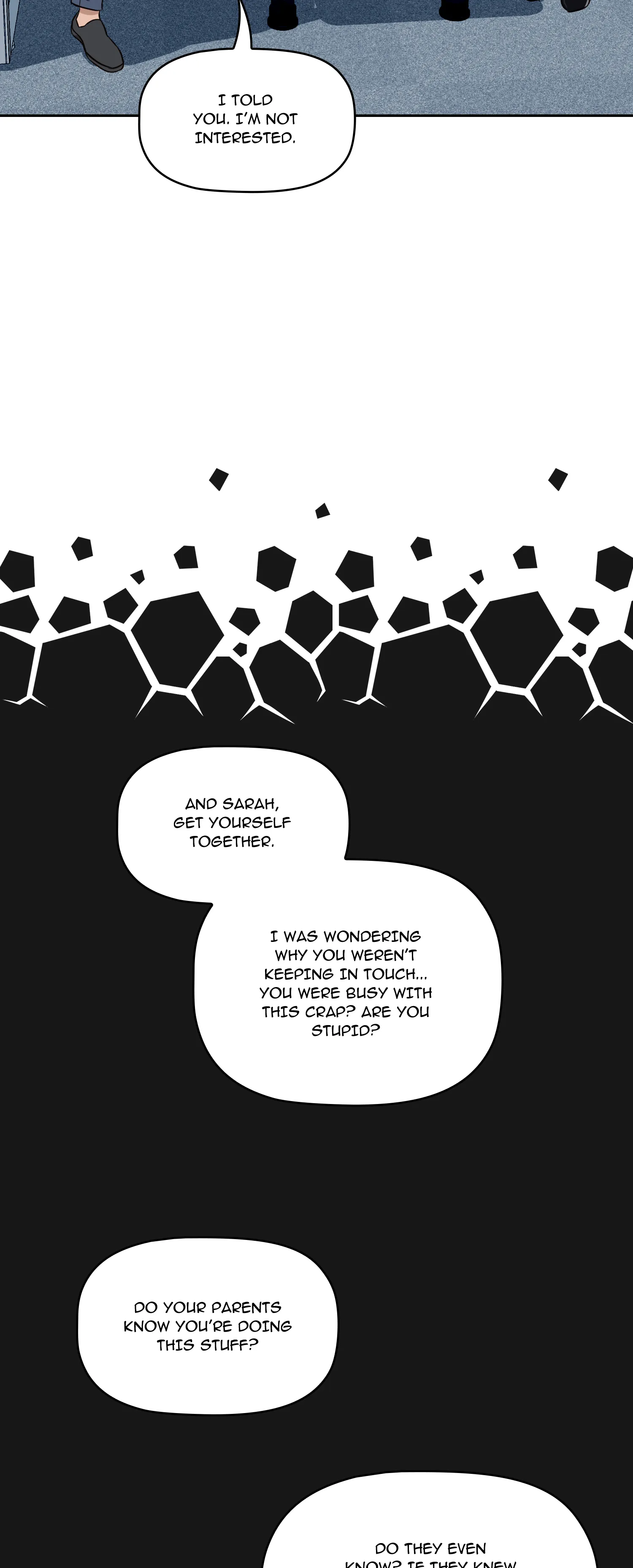 Four's a Crowd - Episode 1 - read scene 58