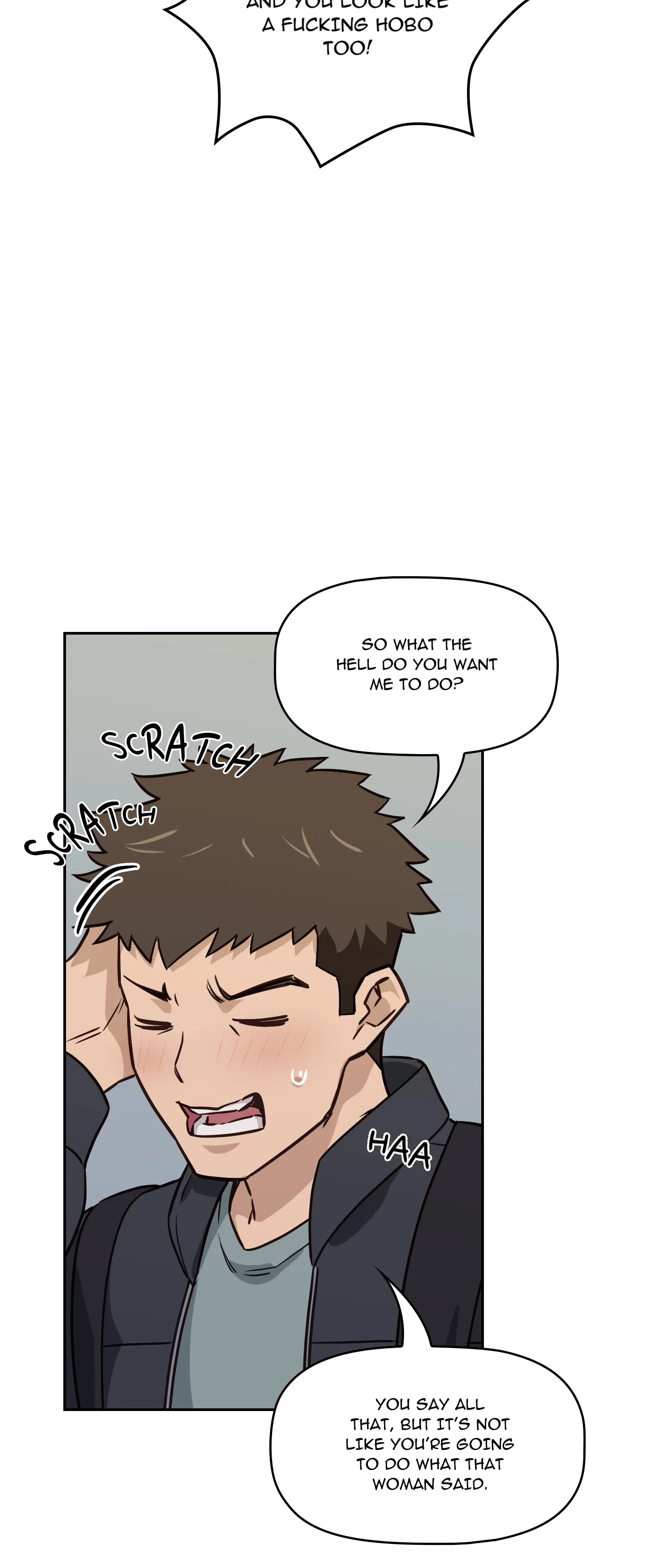 Four's a Crowd - Episode 1 - read scene 75