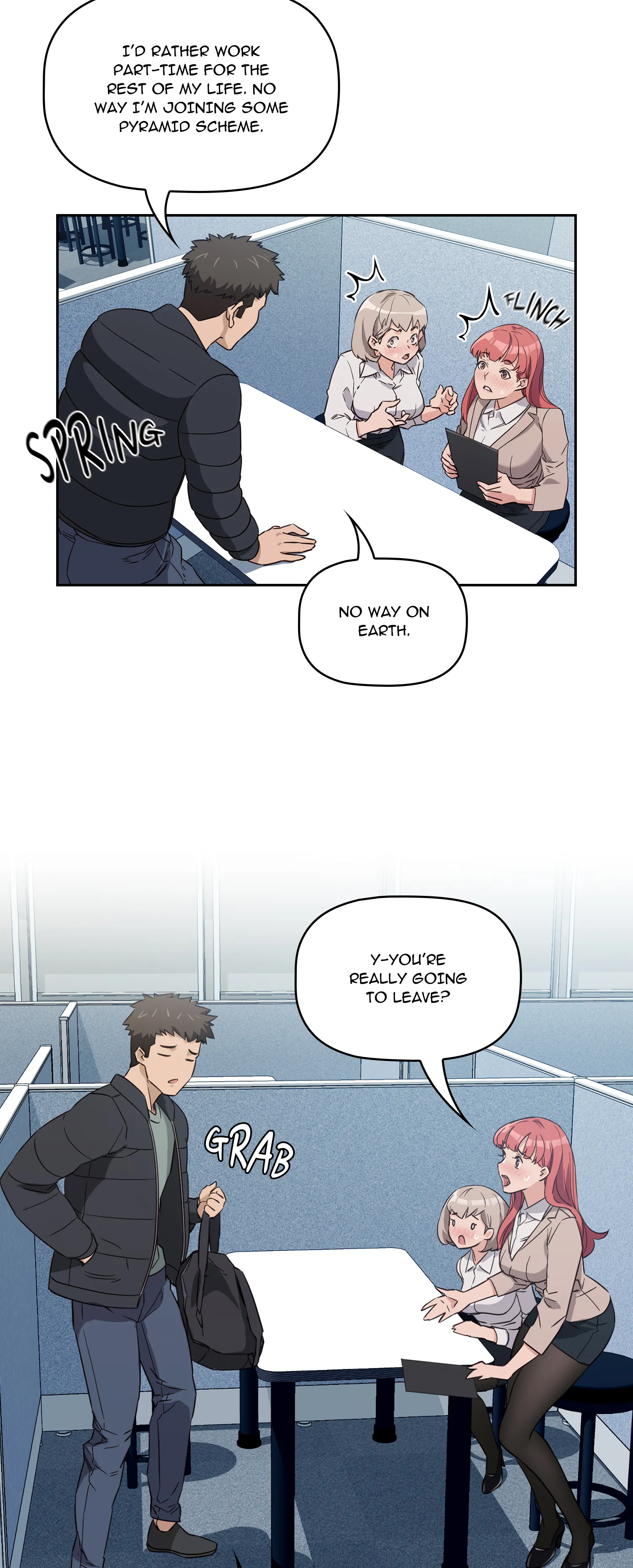 Four's a Crowd - Episode 1 - read scene 57