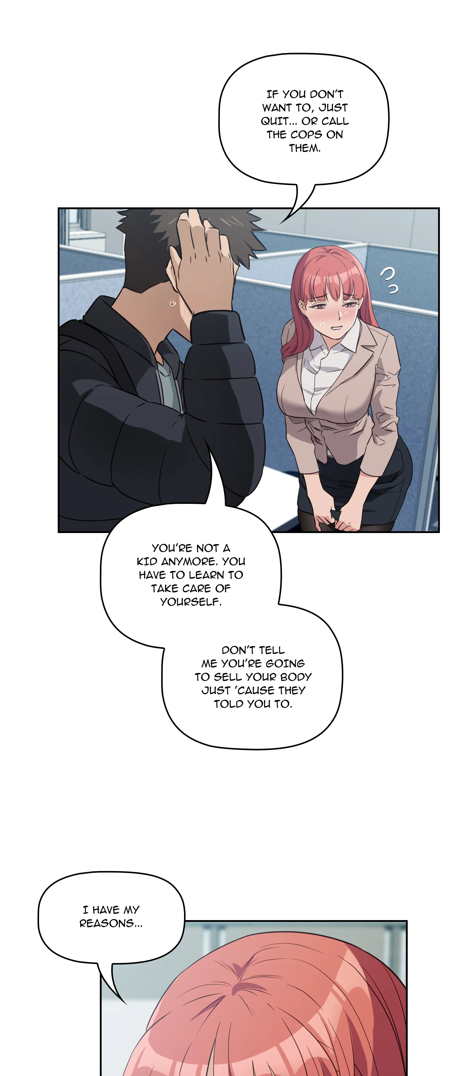 Four's a Crowd - Episode 1 - read scene 76