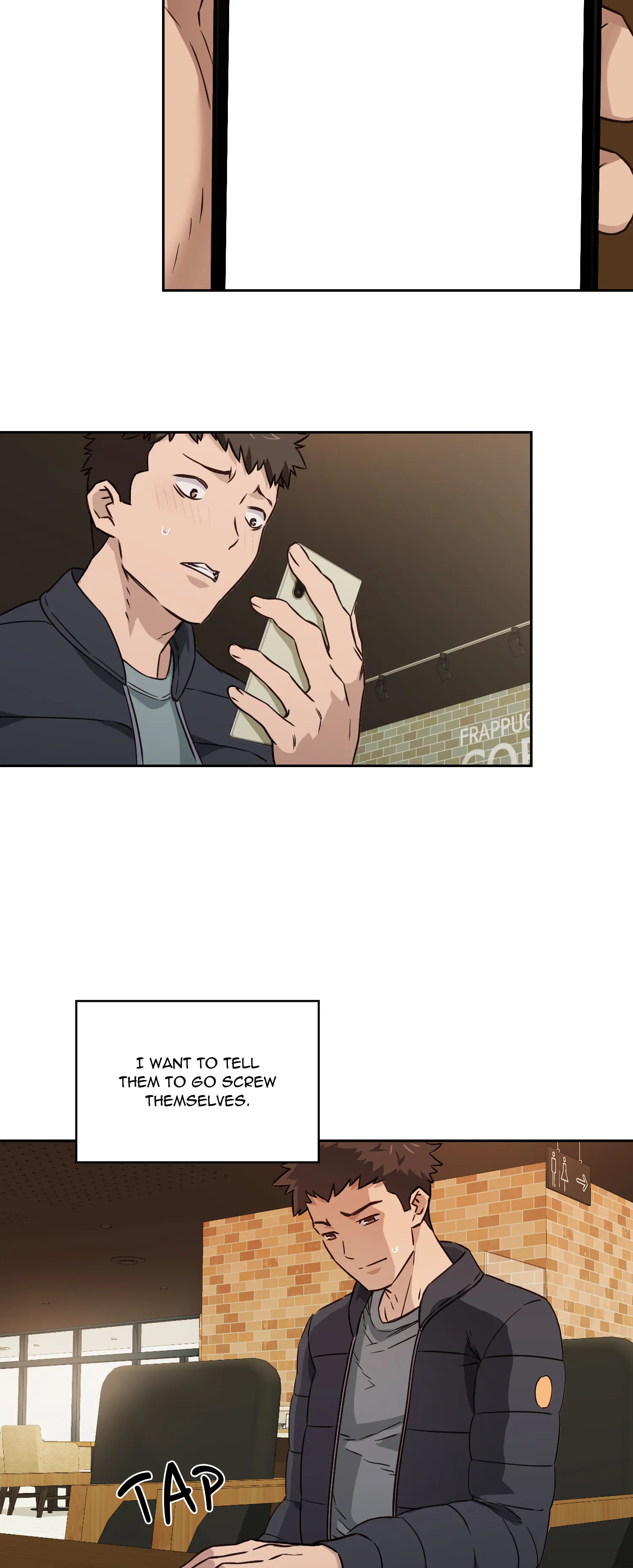Four's a Crowd - Episode 1 - read scene 9