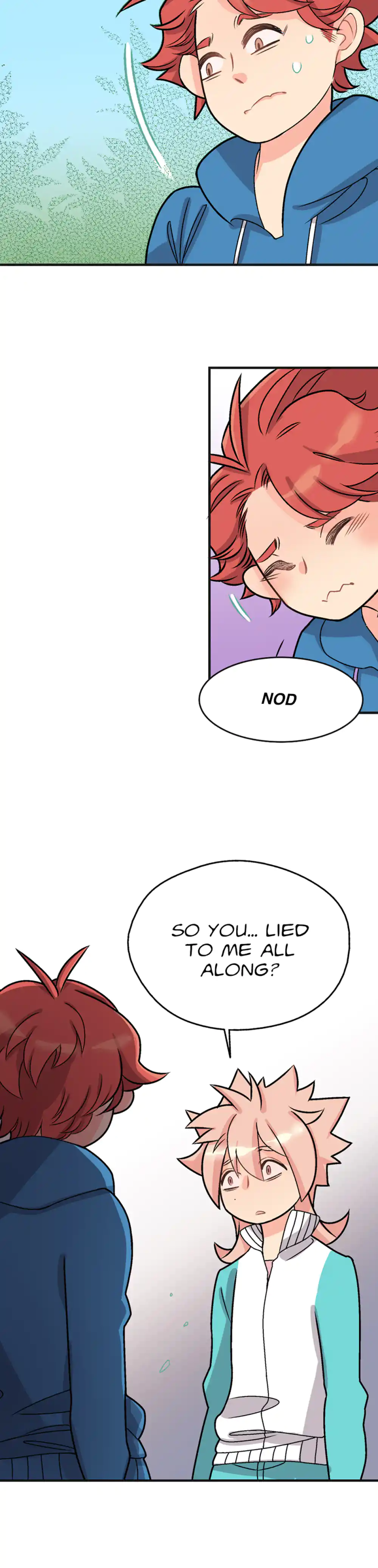 My Secret Buddy panel 8