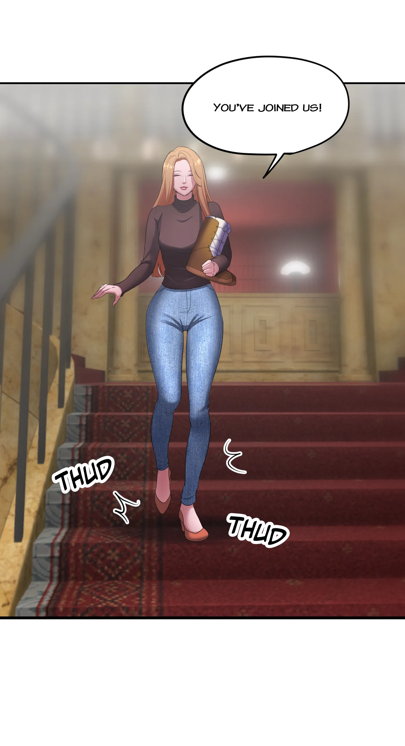 Winter Games - Episode 1 - read scene 28