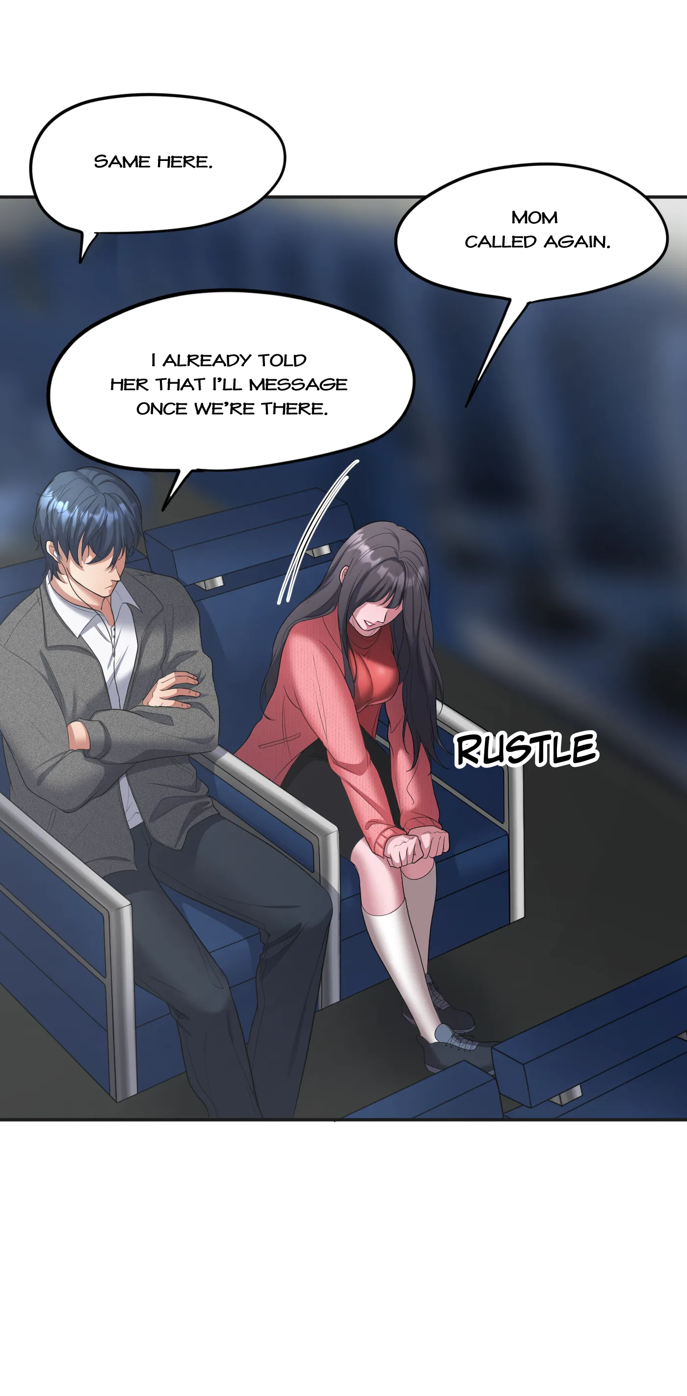 Winter Games - Episode 1 - read scene 11