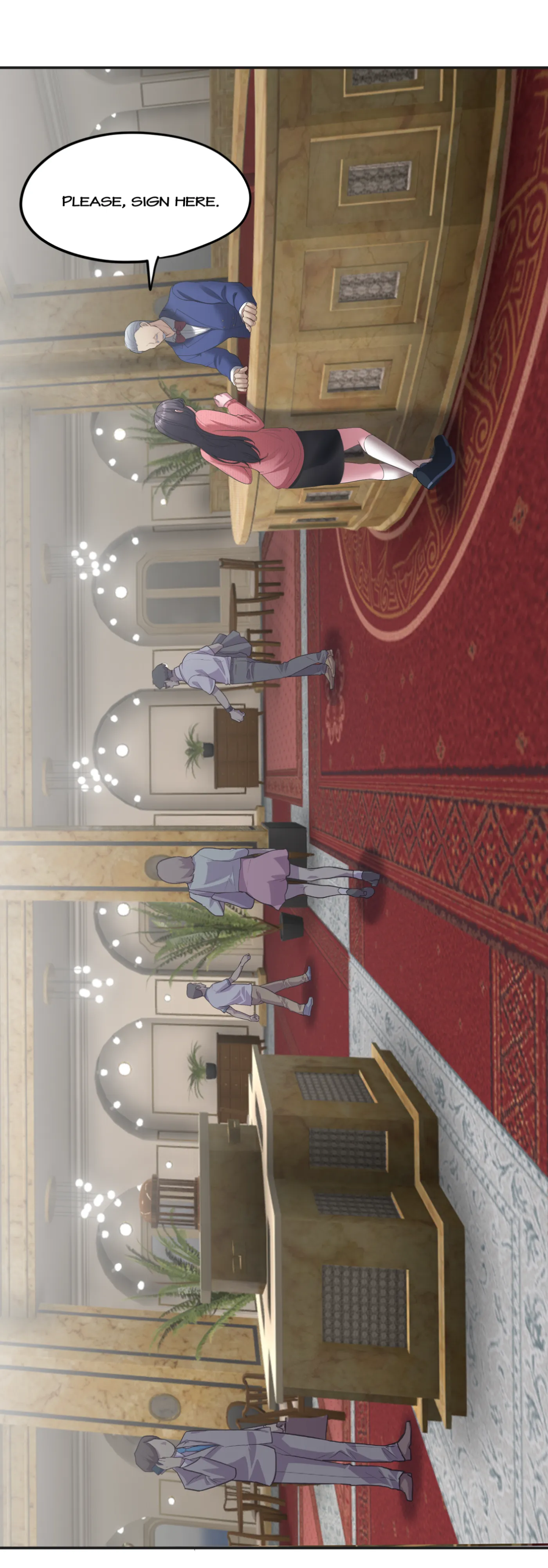 Winter Games - Episode 1 - read scene 17