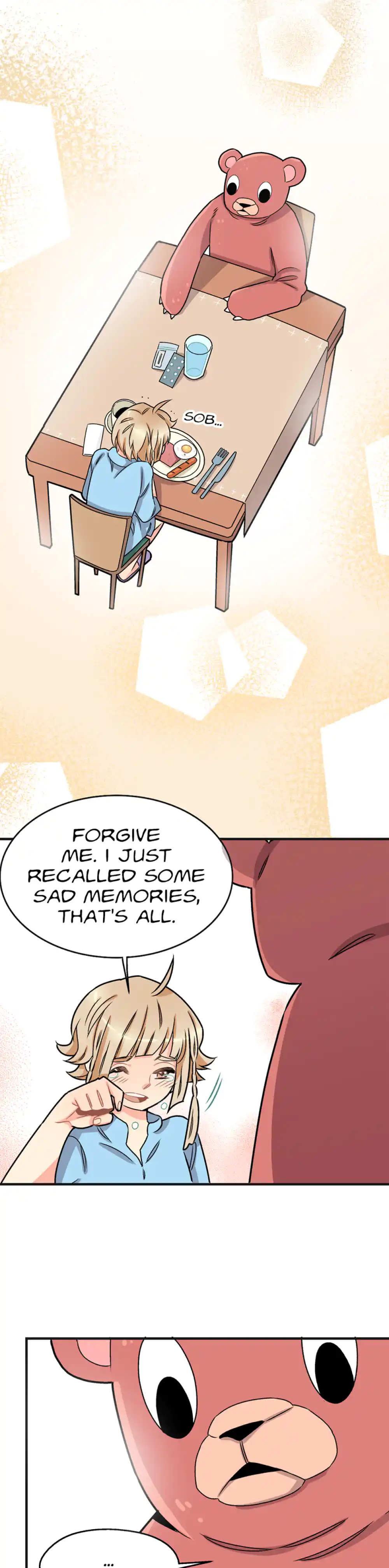 My Secret Boyfriend panel 1