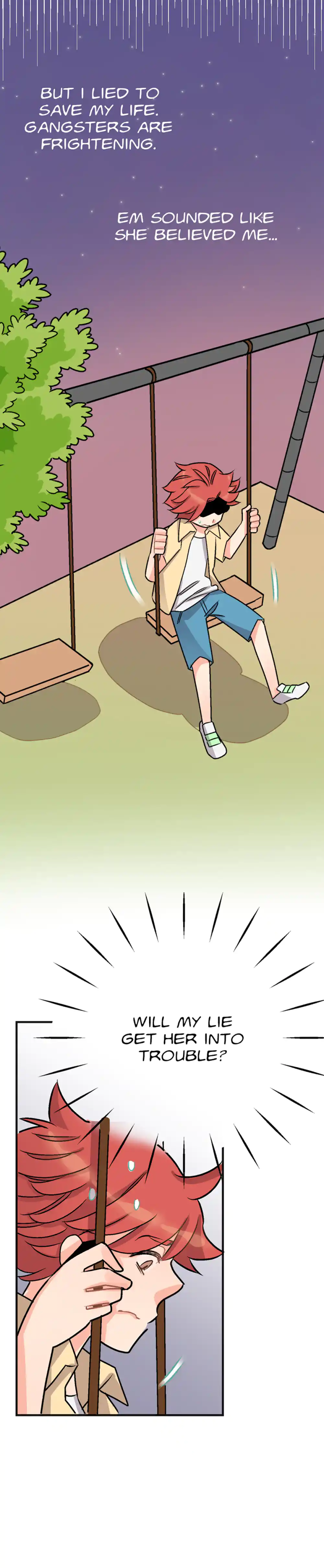 My Secret Buddy panel 4