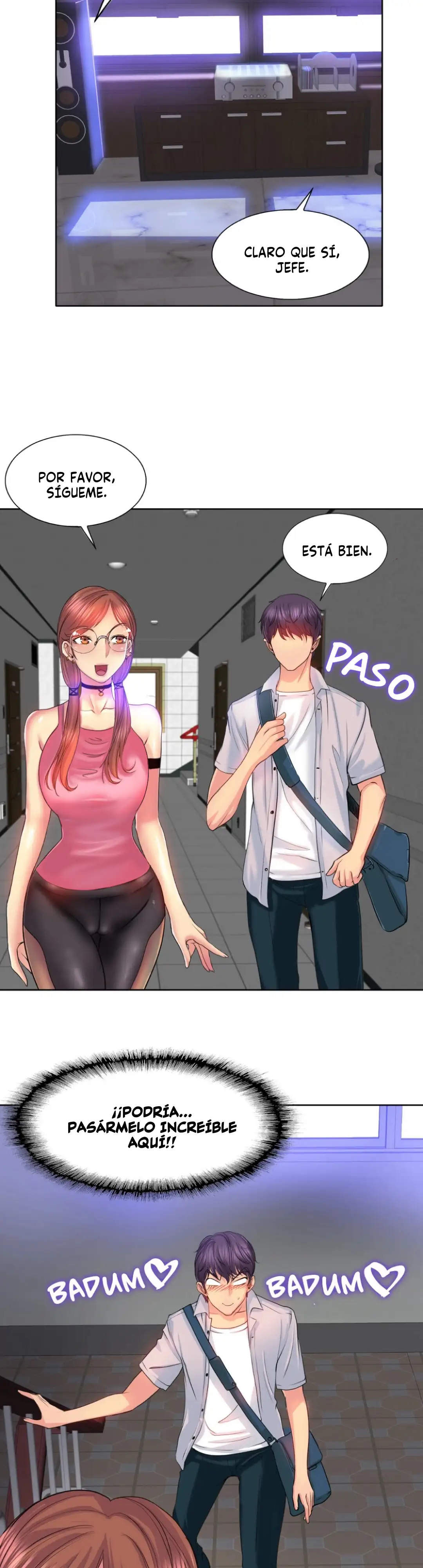 Club Exclusivo - Episode 2 - read scene 18