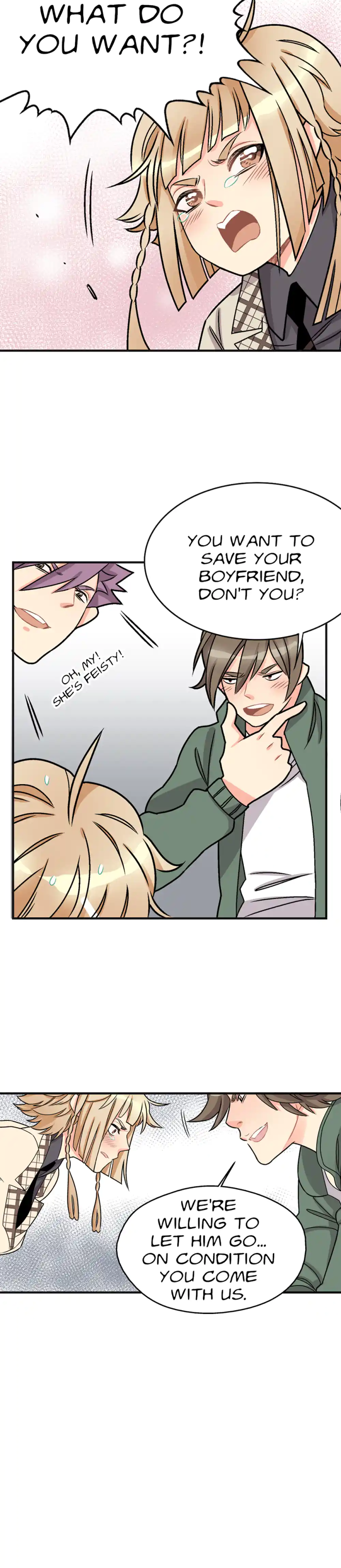 My Secret Boyfriend panel 2