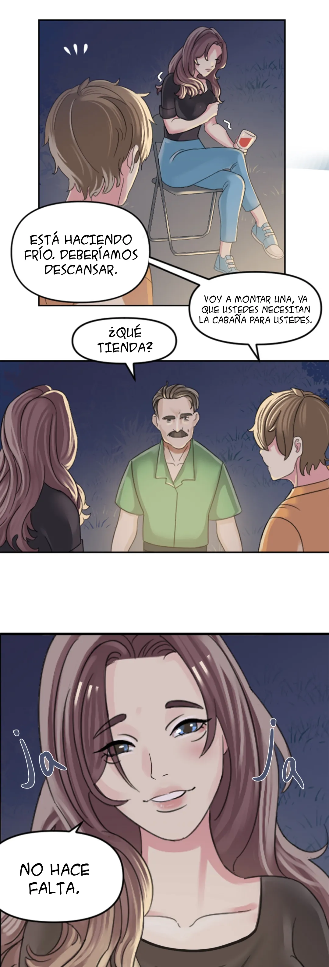 Aventura de Vacaciones - Prologue - read scene 18