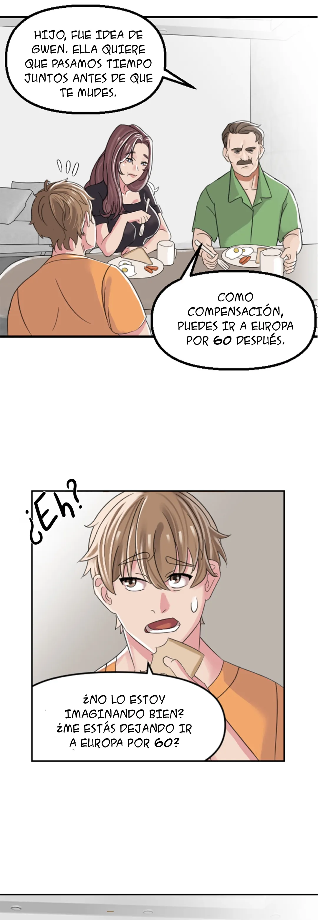 Aventura de Vacaciones - Prologue - read scene 8