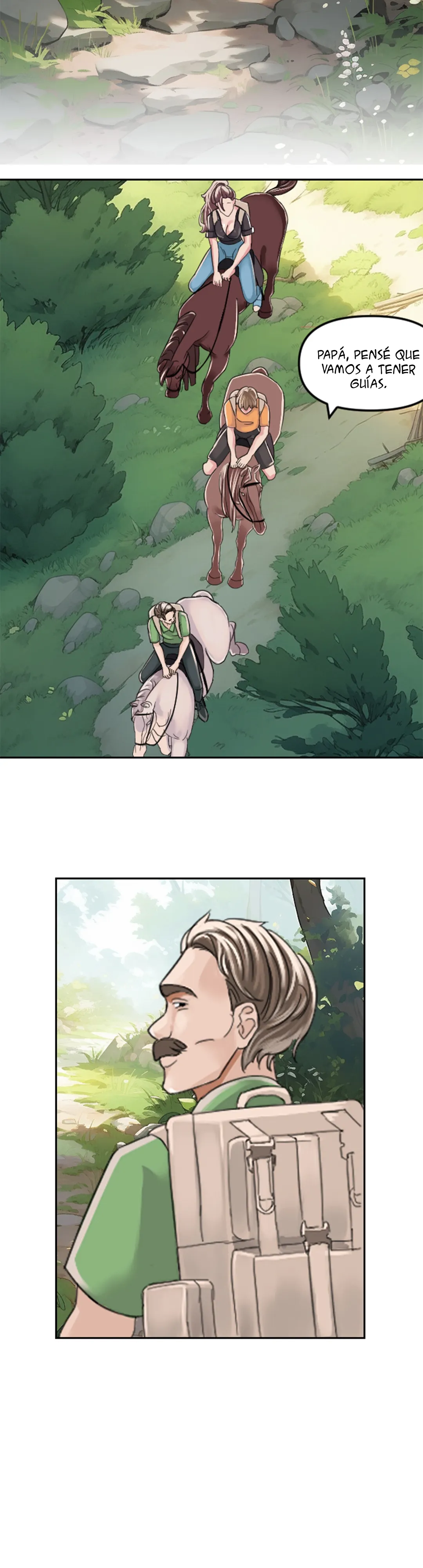 Aventura de Vacaciones - Prologue - read scene 14
