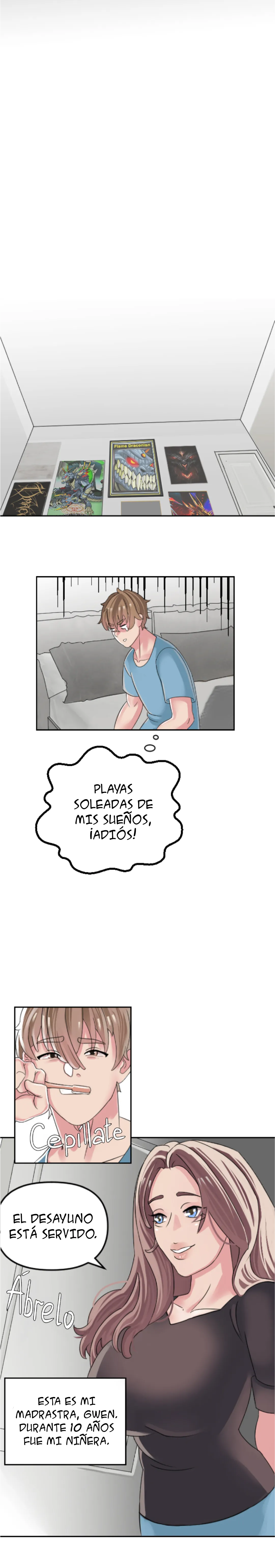 Aventura de Vacaciones - Prologue - read scene 3