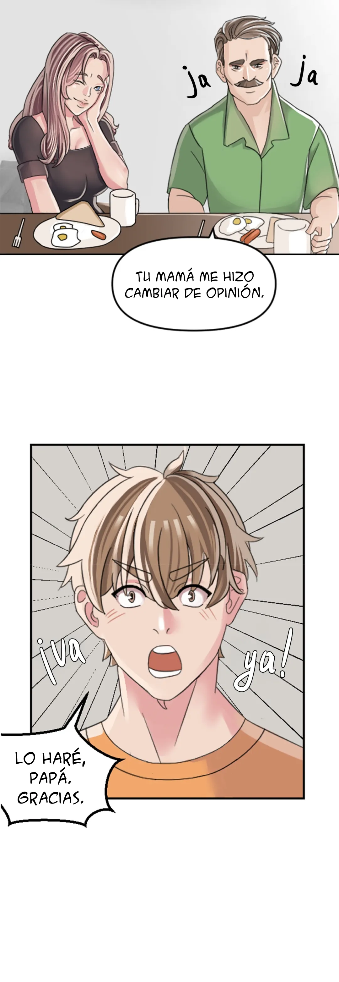 Aventura de Vacaciones - Prologue - read scene 9