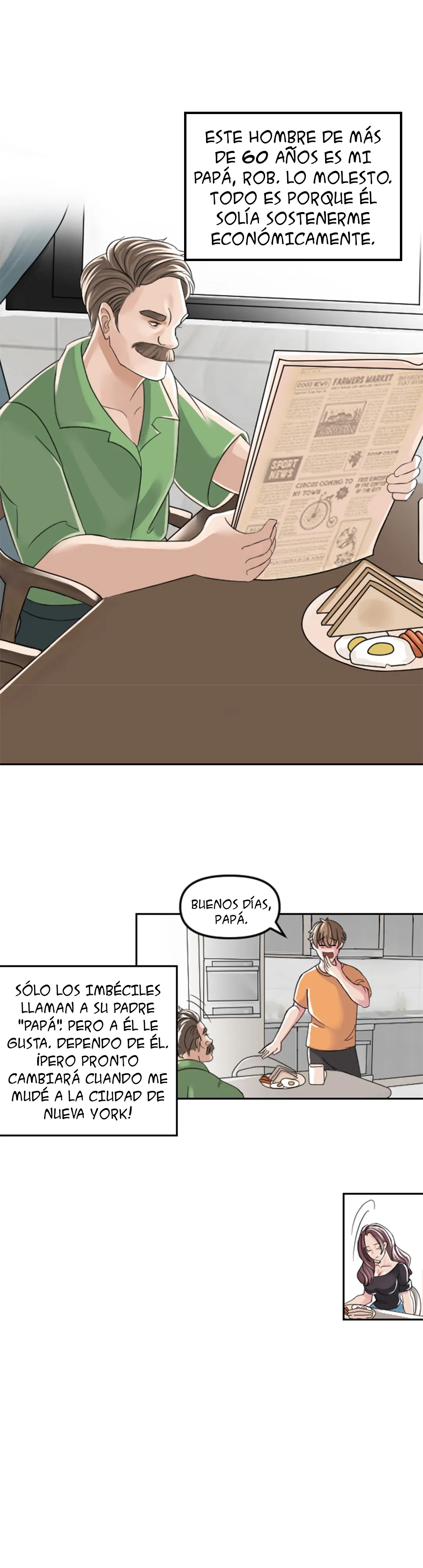 Aventura de Vacaciones - Prologue - read scene 6