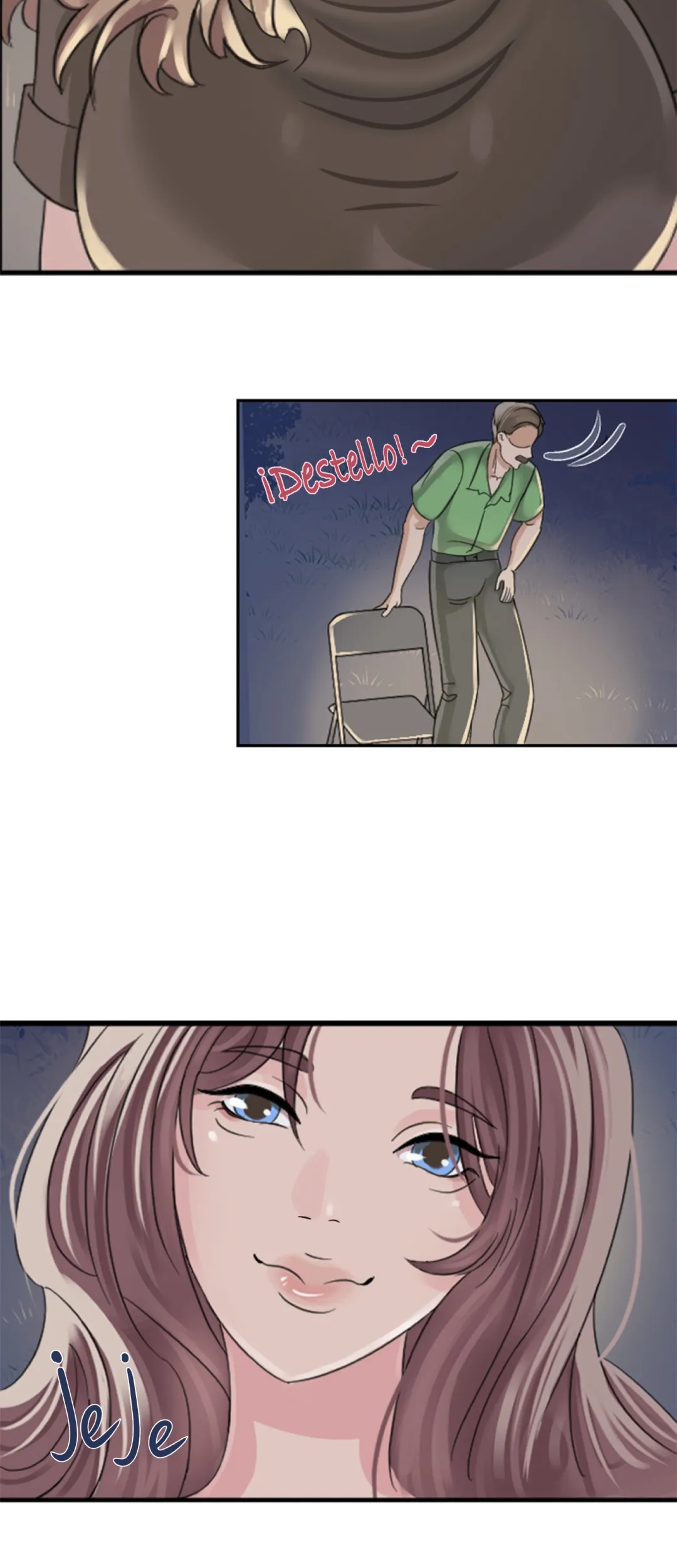 Aventura de Vacaciones - Prologue - read scene 19