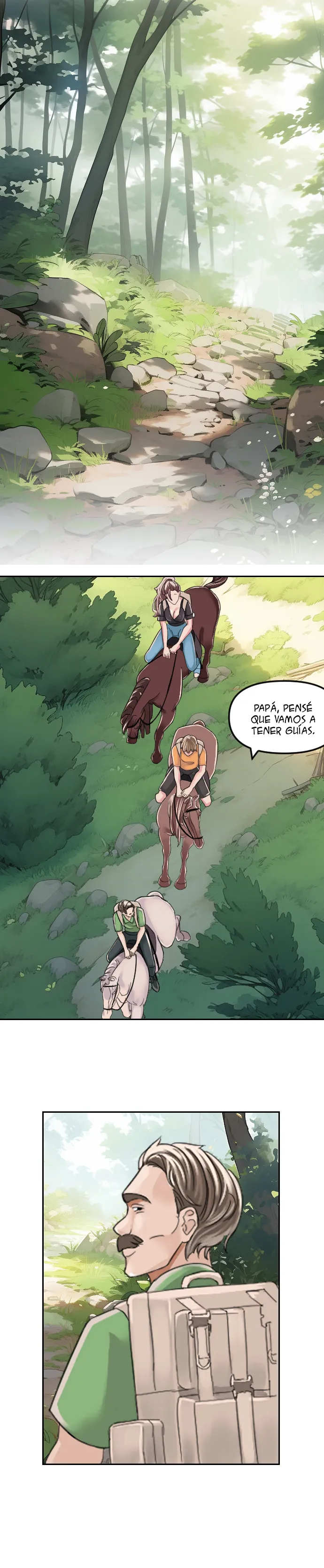 Aventura de Vacaciones - Episode 1 - read scene 16