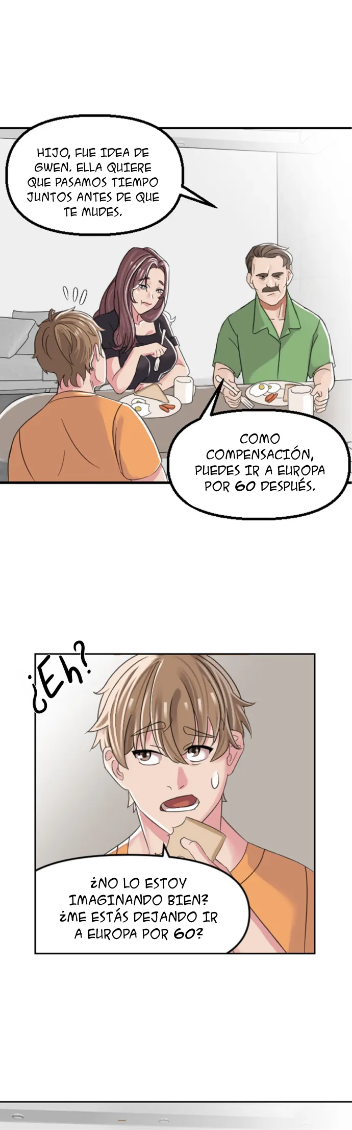 Aventura de Vacaciones - Episode 1 - read scene 9