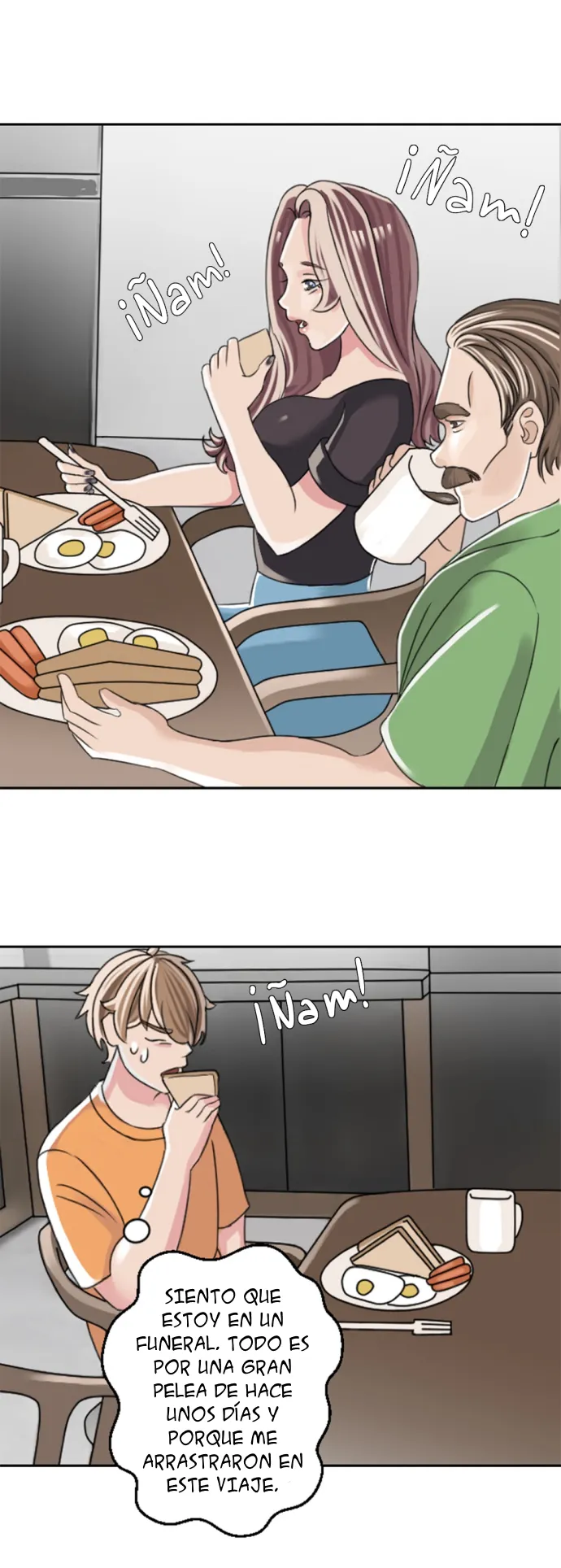 Aventura de Vacaciones - Episode 1 - read scene 7
