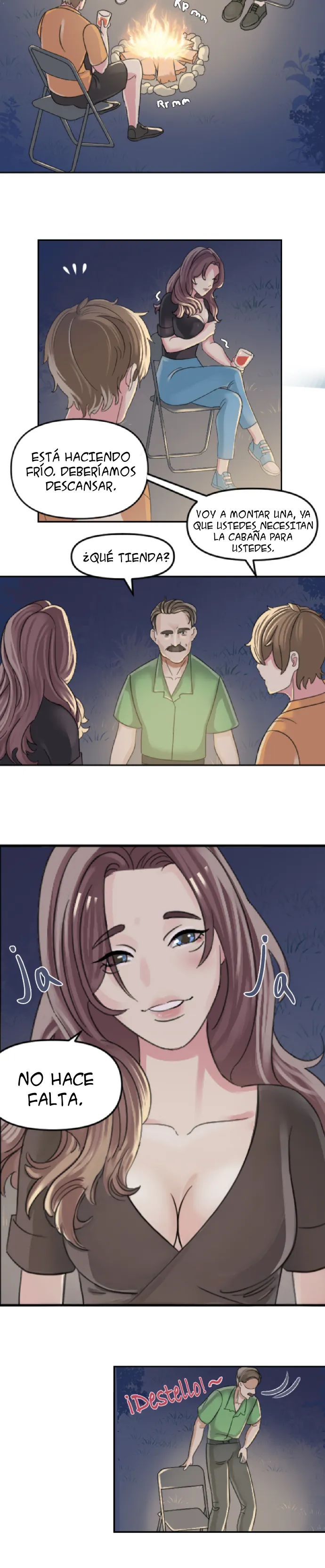 Aventura de Vacaciones - Episode 1 - read scene 19